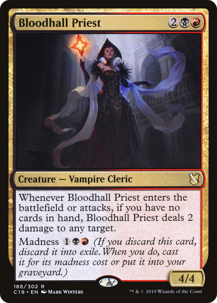 Bloodhall Priest [C19-188]