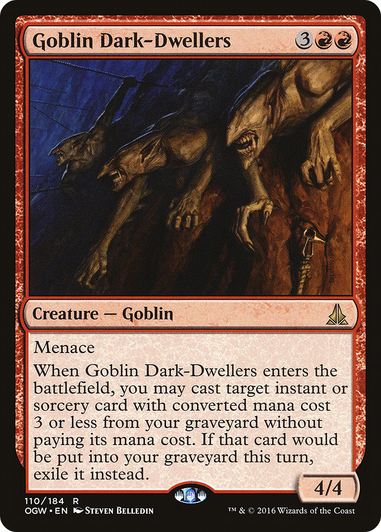 Goblin Dark-Dwellers [OGW-110]