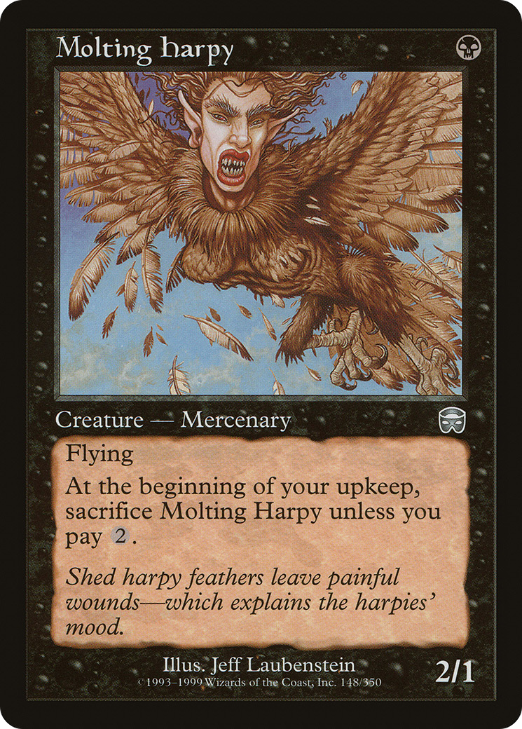 Molting Harpy [MMQ-148]