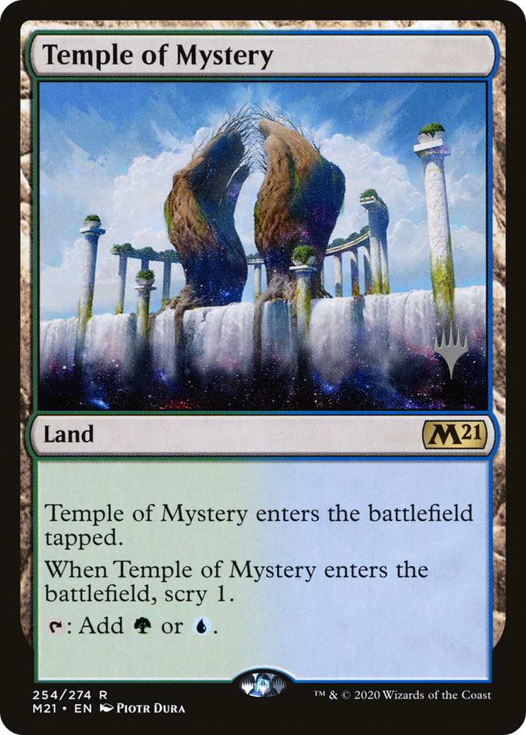 Temple of Mystery - Promo Pack [PM21-254p]