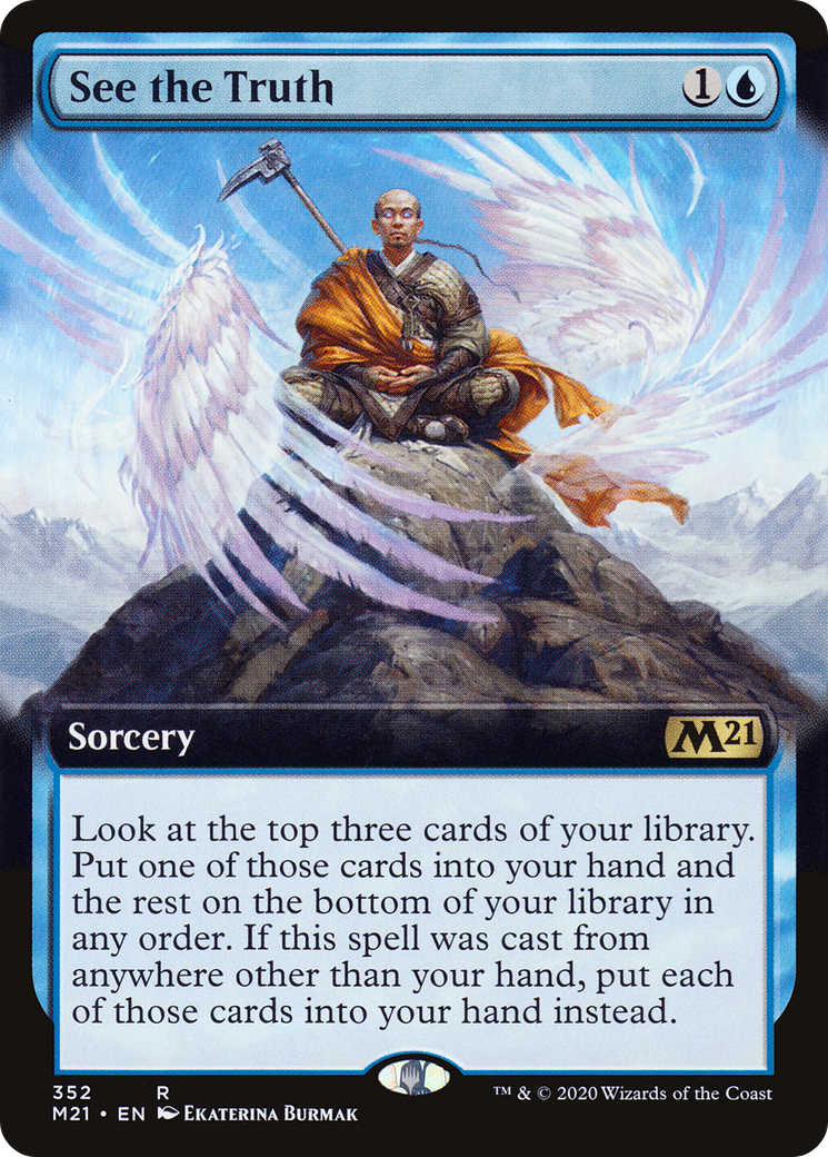 See the Truth - Extended Art [M21-352]