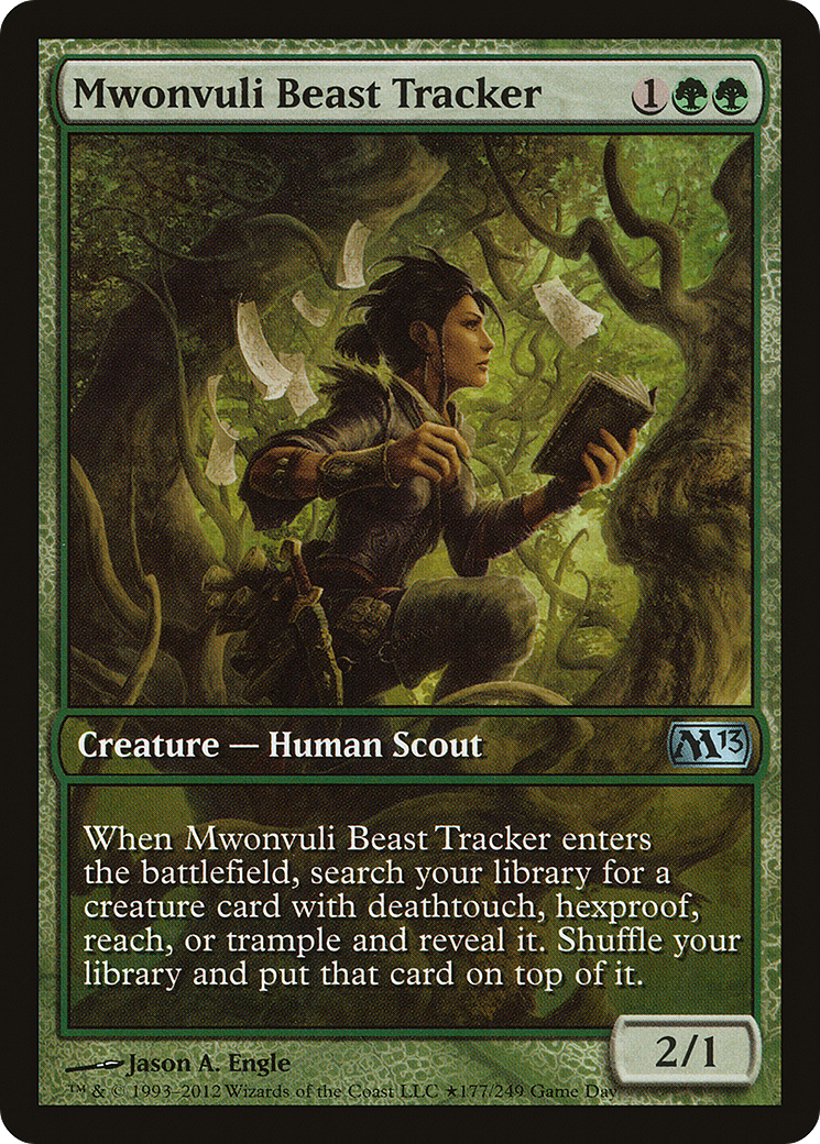 Mwonvuli Beast Tracker - Full Art - Promo [PM13-177★]