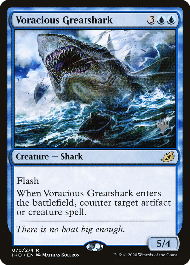 Voracious Greatshark - Promo Pack [PIKO-70p]