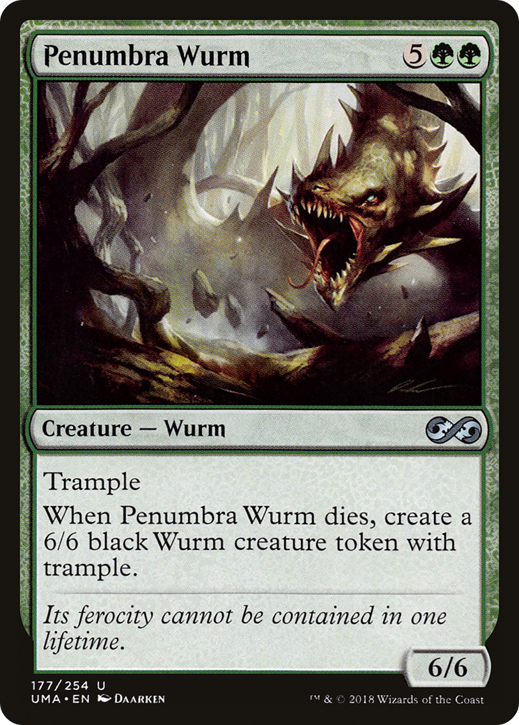 Penumbra Wurm [UMA-177]