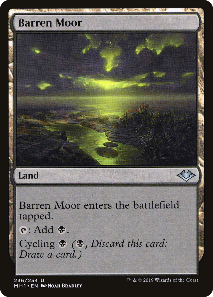 Barren Moor [MH1-236]