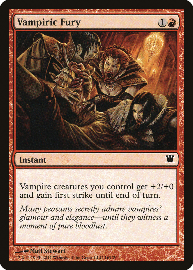 Vampiric Fury [ISD-167]