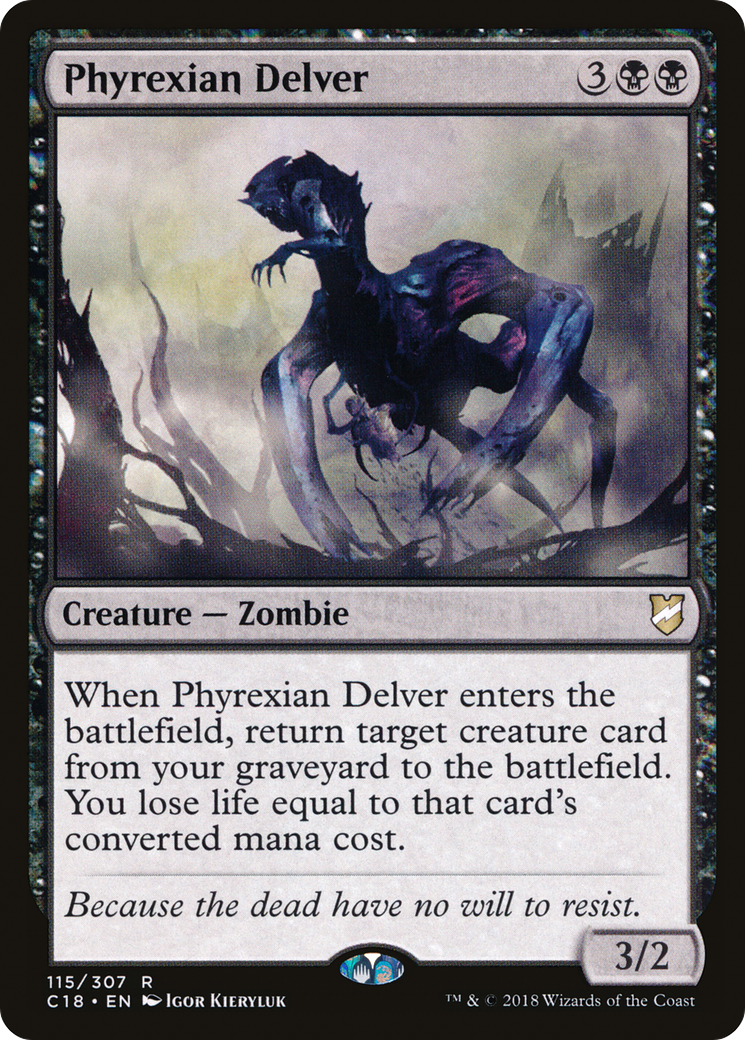 Phyrexian Delver [C18-115]