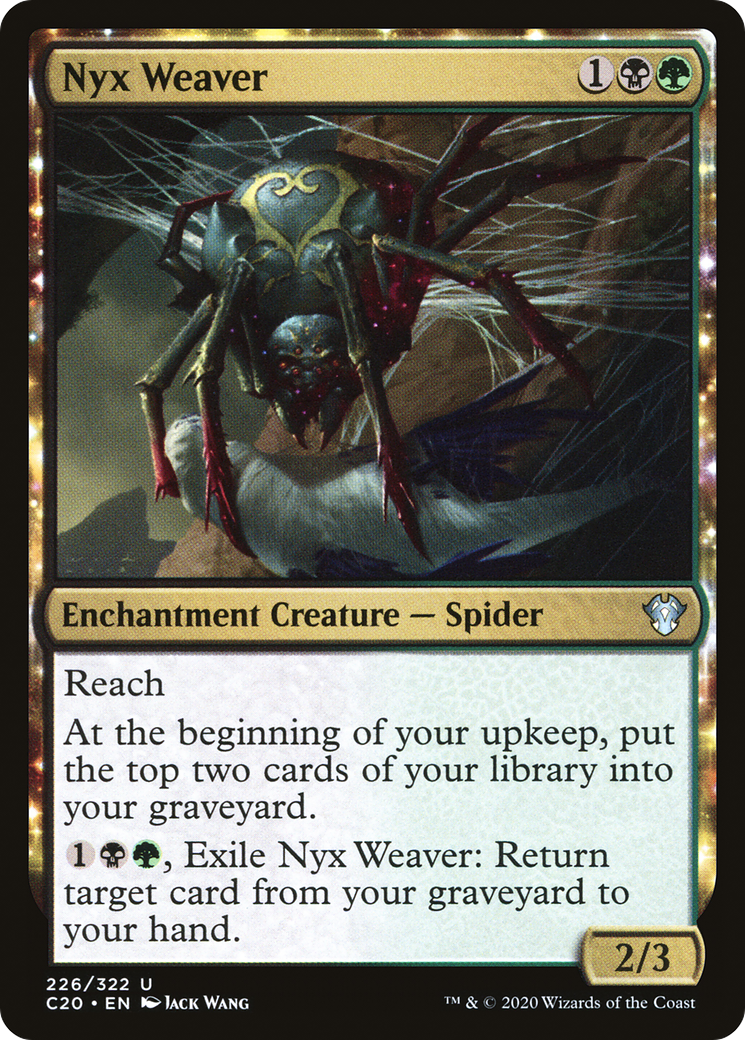 Nyx Weaver [C20-226]