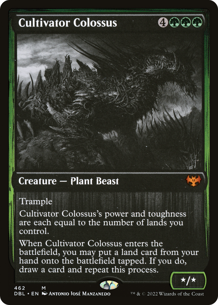 Cultivator Colossus [DBL-462]