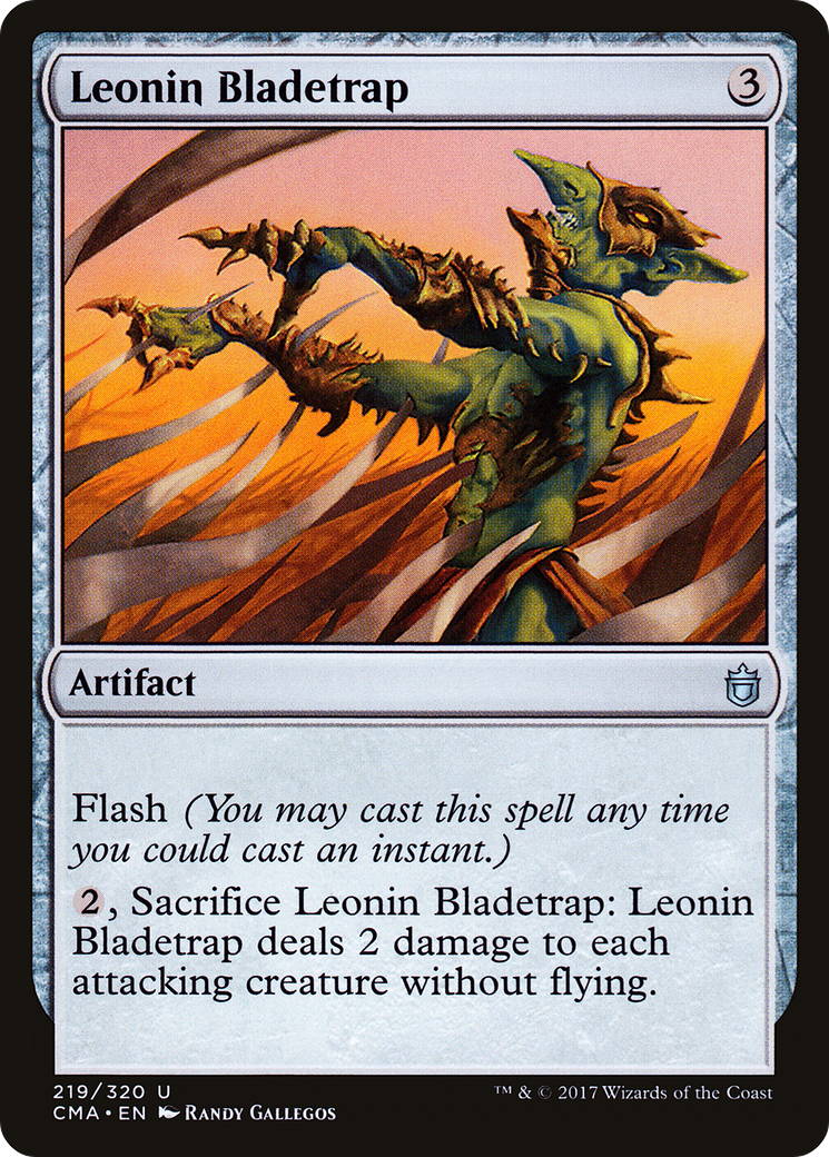 Leonin Bladetrap [CMA-219]