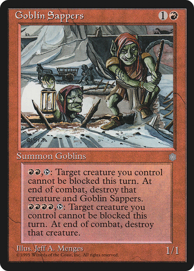 Goblin Sappers [ICE-189]