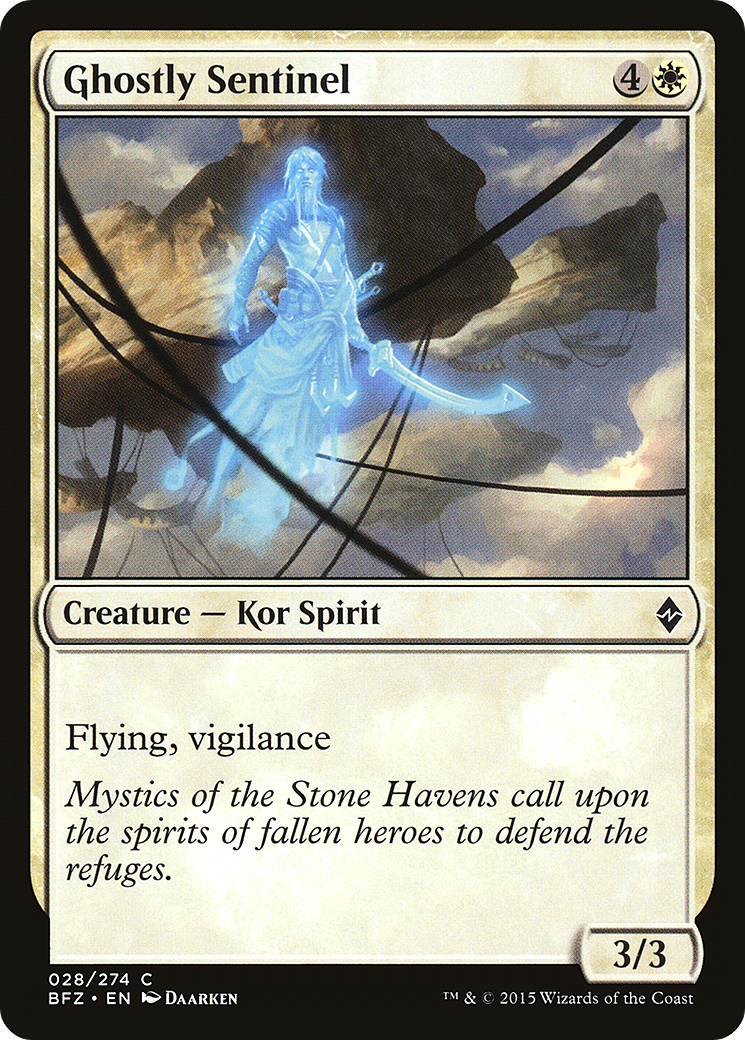 Ghostly Sentinel [BFZ-28]