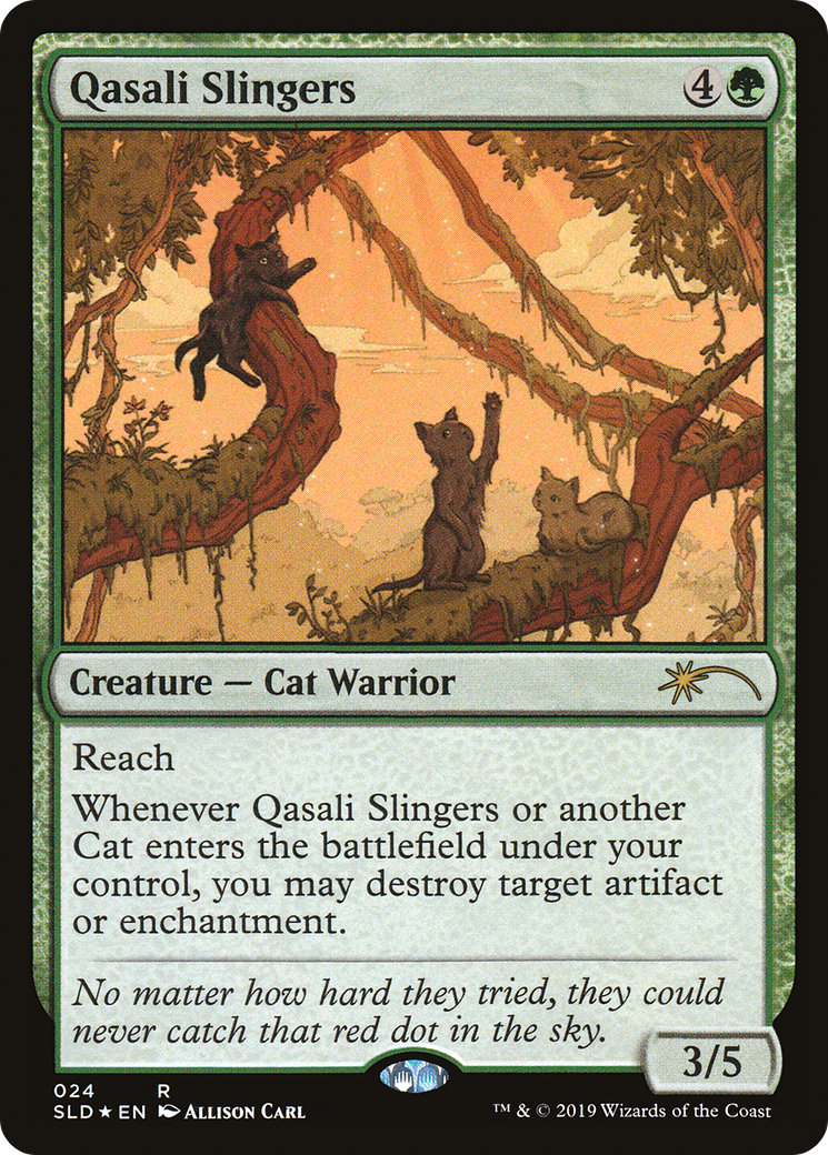 Qasali Slingers [SLD-24]