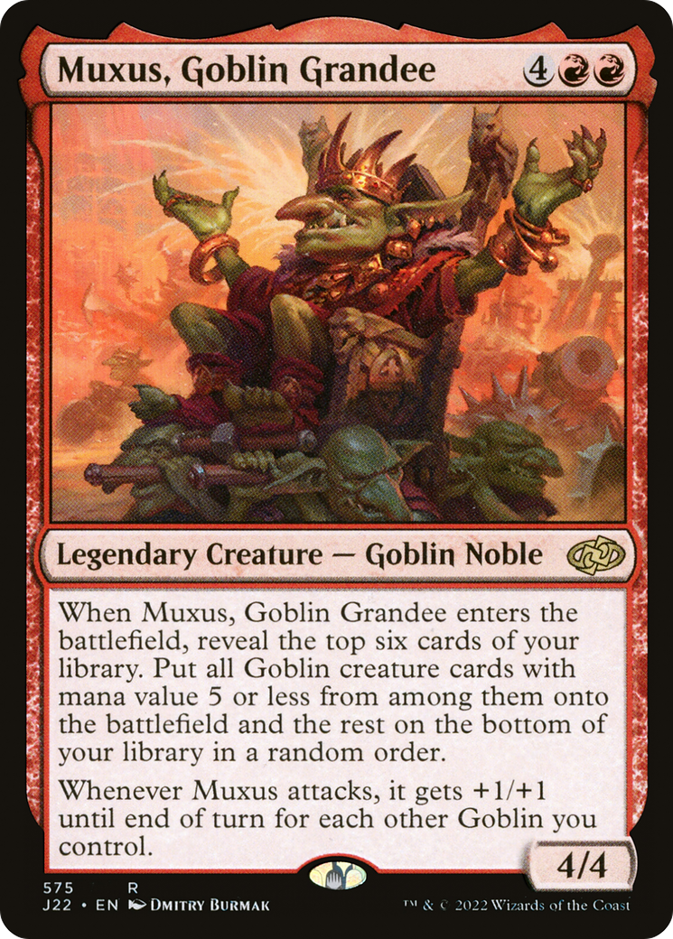 Muxus, Goblin Grandee [J22-575]