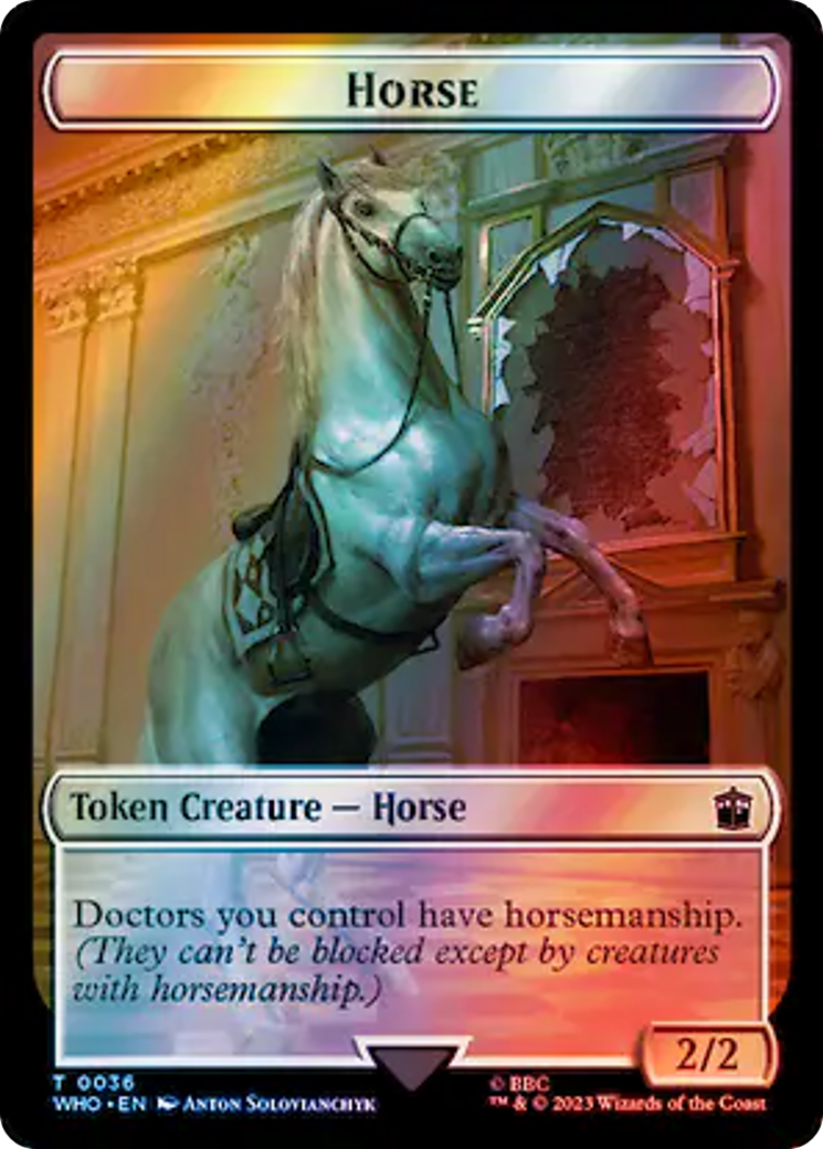 Horse - Surge Foil [TWHO-36]