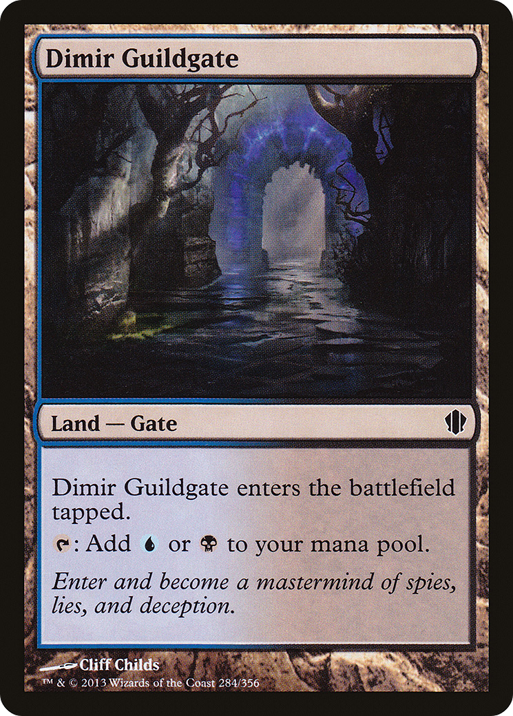 Dimir Guildgate [C13-284]