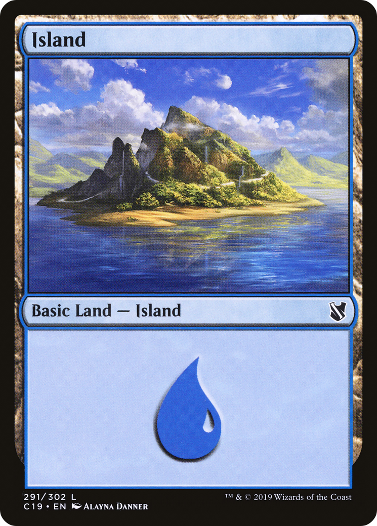 Island [C19-291]