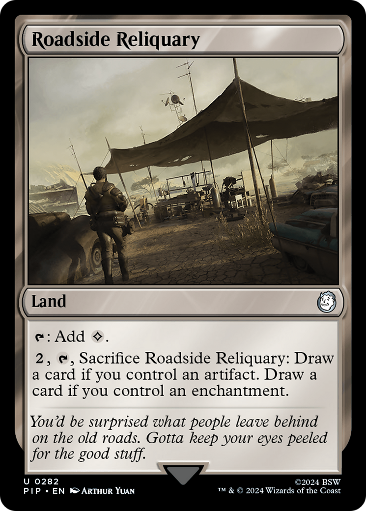 Roadside Reliquary [PIP-282]