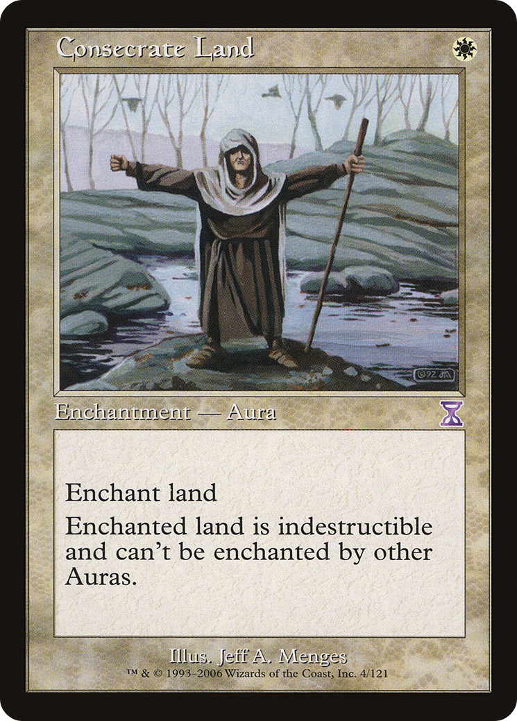 Consecrate Land [TSB-4]