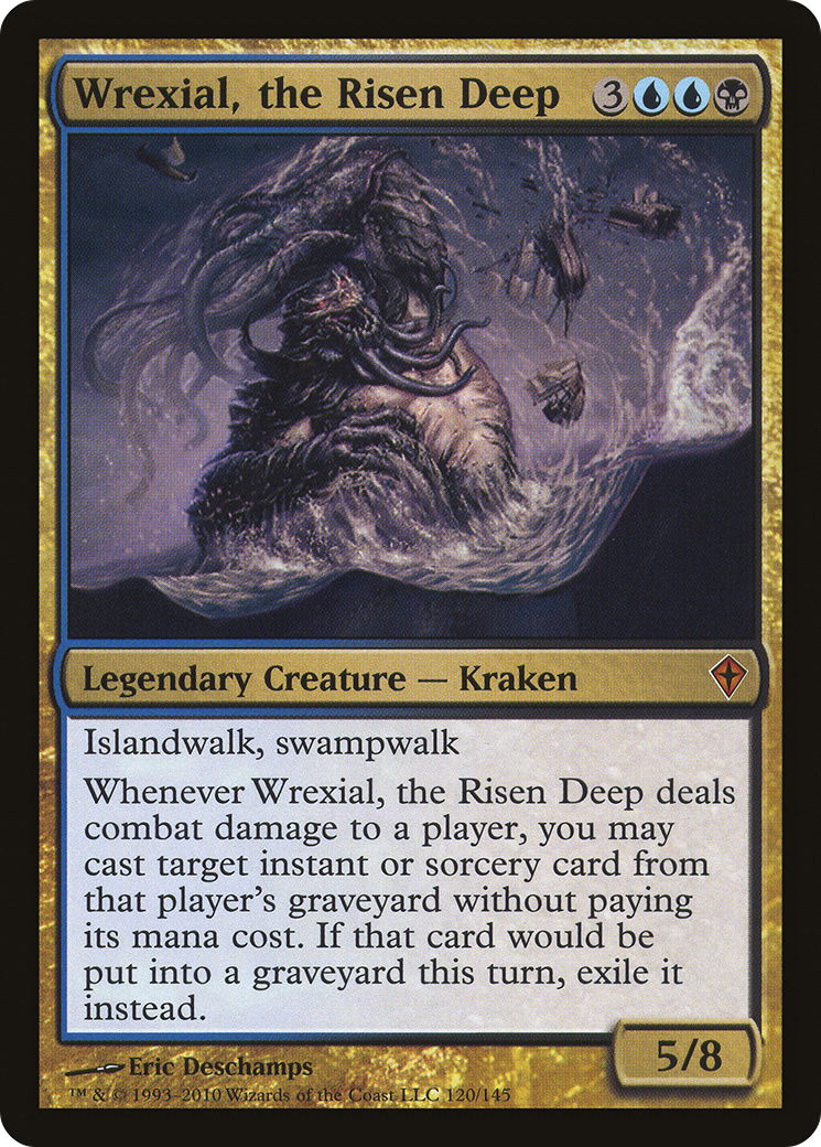 Wrexial, the Risen Deep [WWK-120]