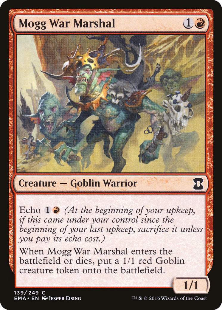 Mogg War Marshal [EMA-139]