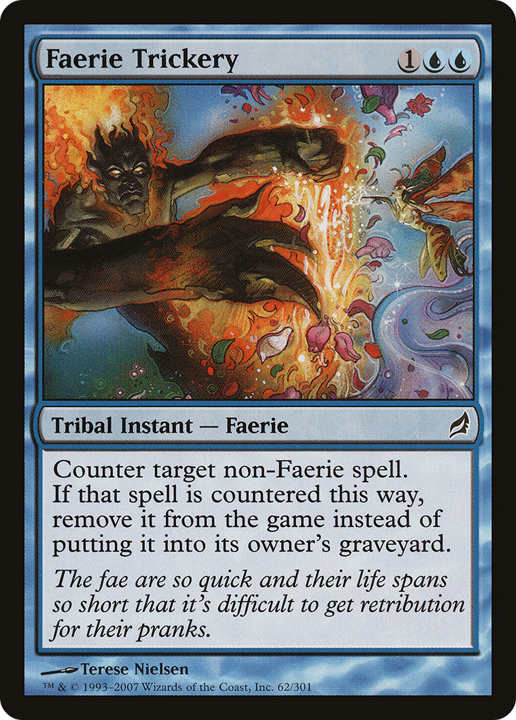 Faerie Trickery [LRW-62]