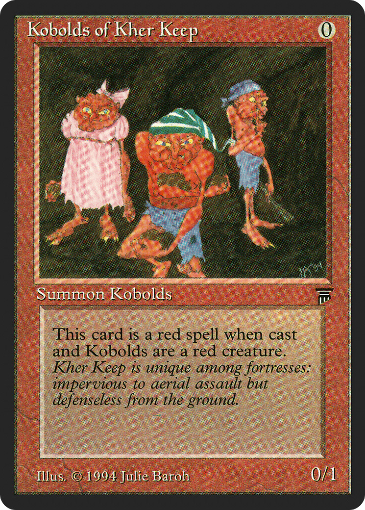 Kobolds of Kher Keep [LEG-157]