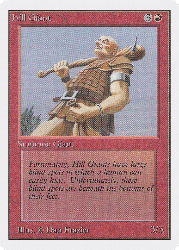 Hill Giant [2ED-158]