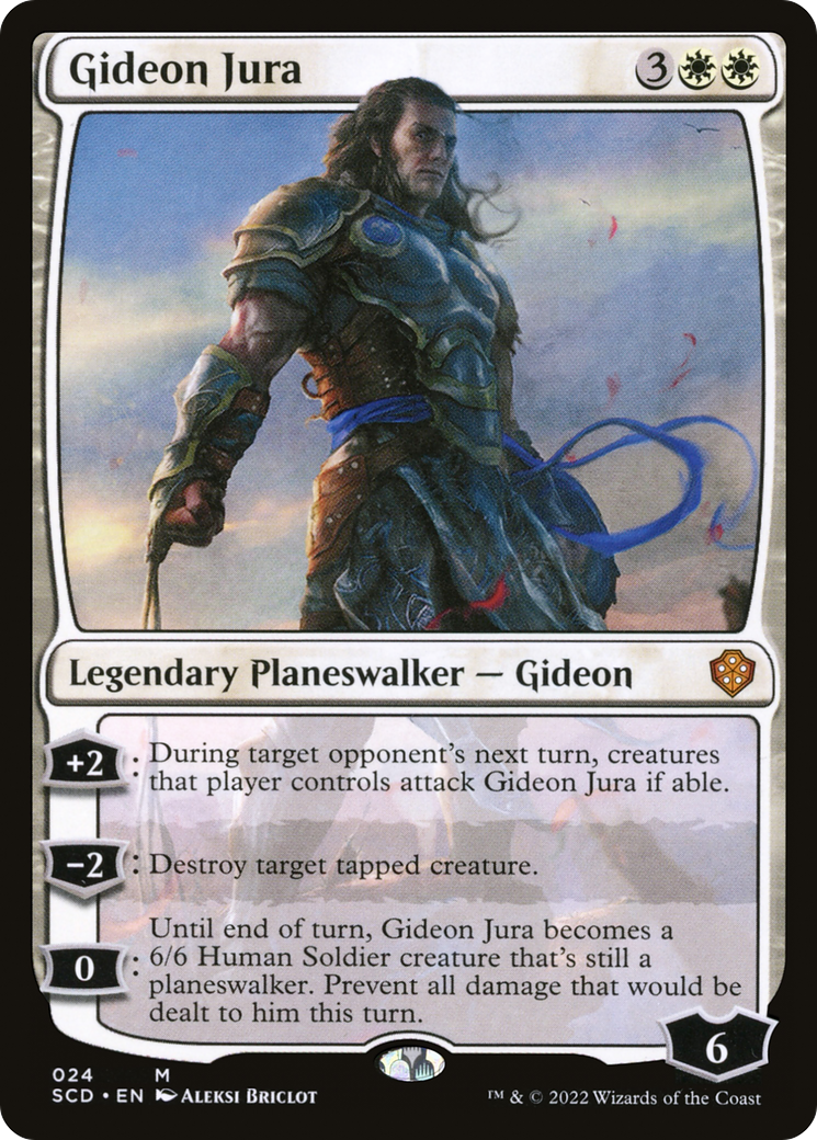 Gideon Jura [SCD-24]