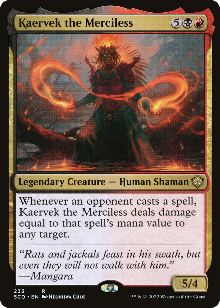 Kaervek the Merciless [SCD-233]