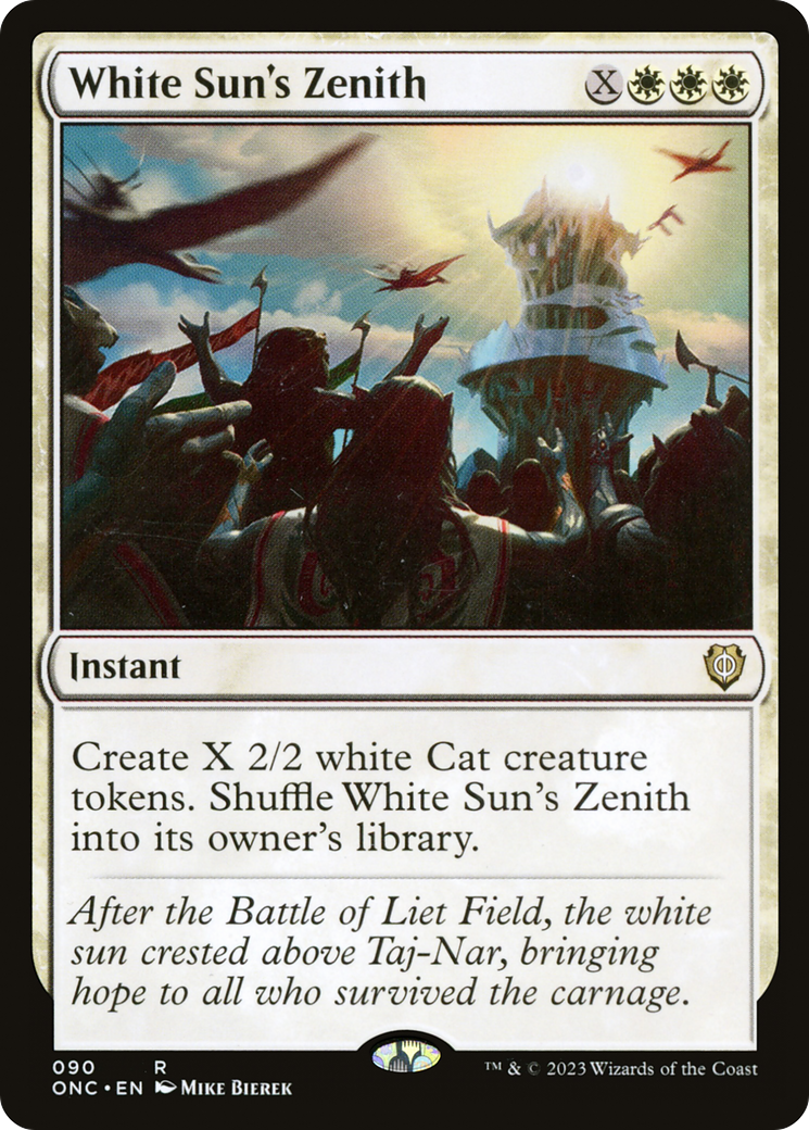 White Sun's Zenith [ONC-90]