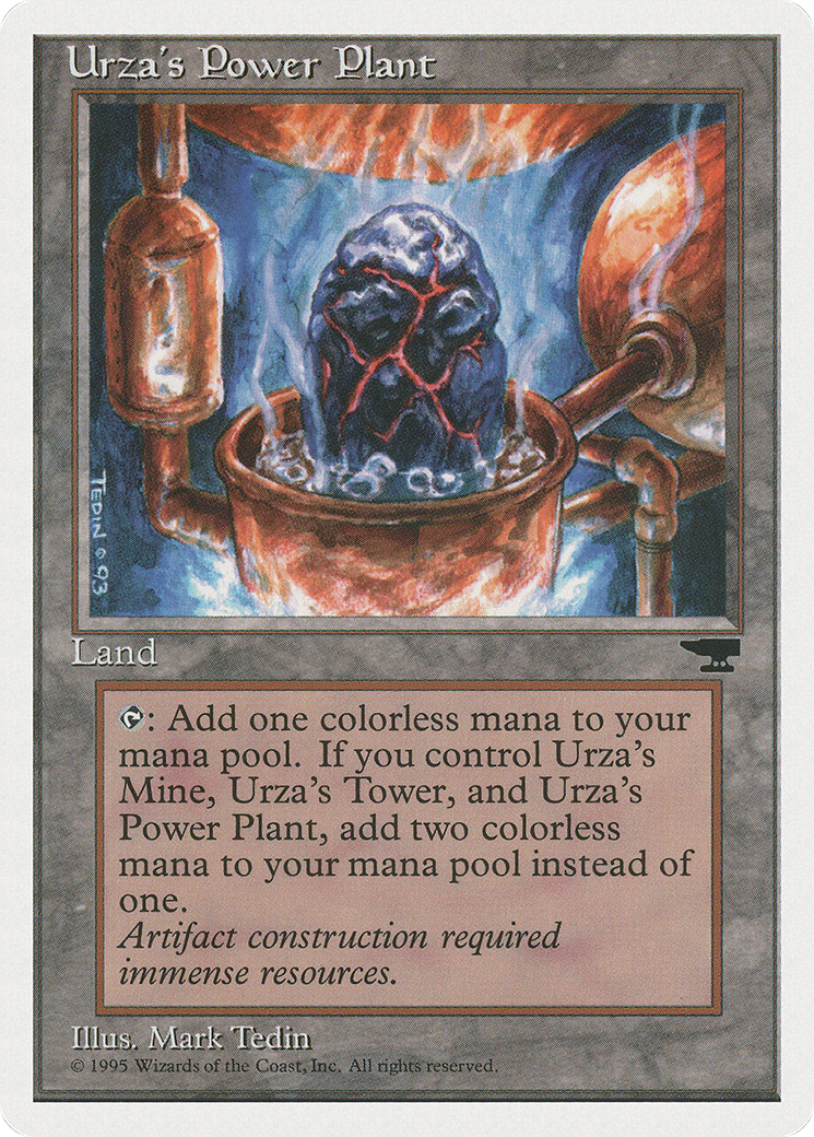 Urza's Power Plant [CHR-115a]