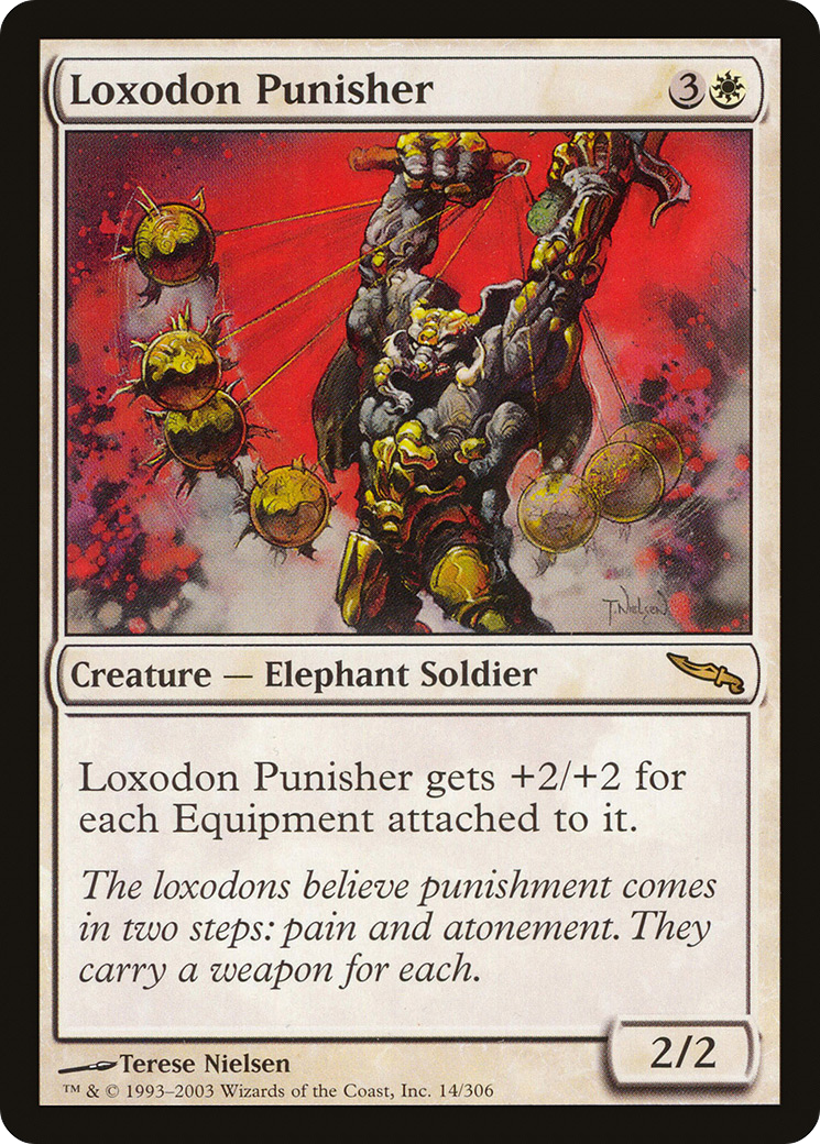 Loxodon Punisher [MRD-14]