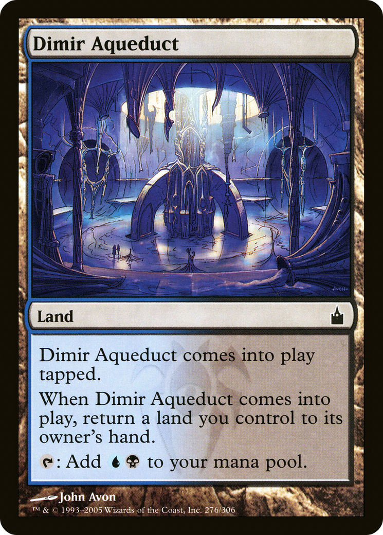 Dimir Aqueduct [RAV-276]