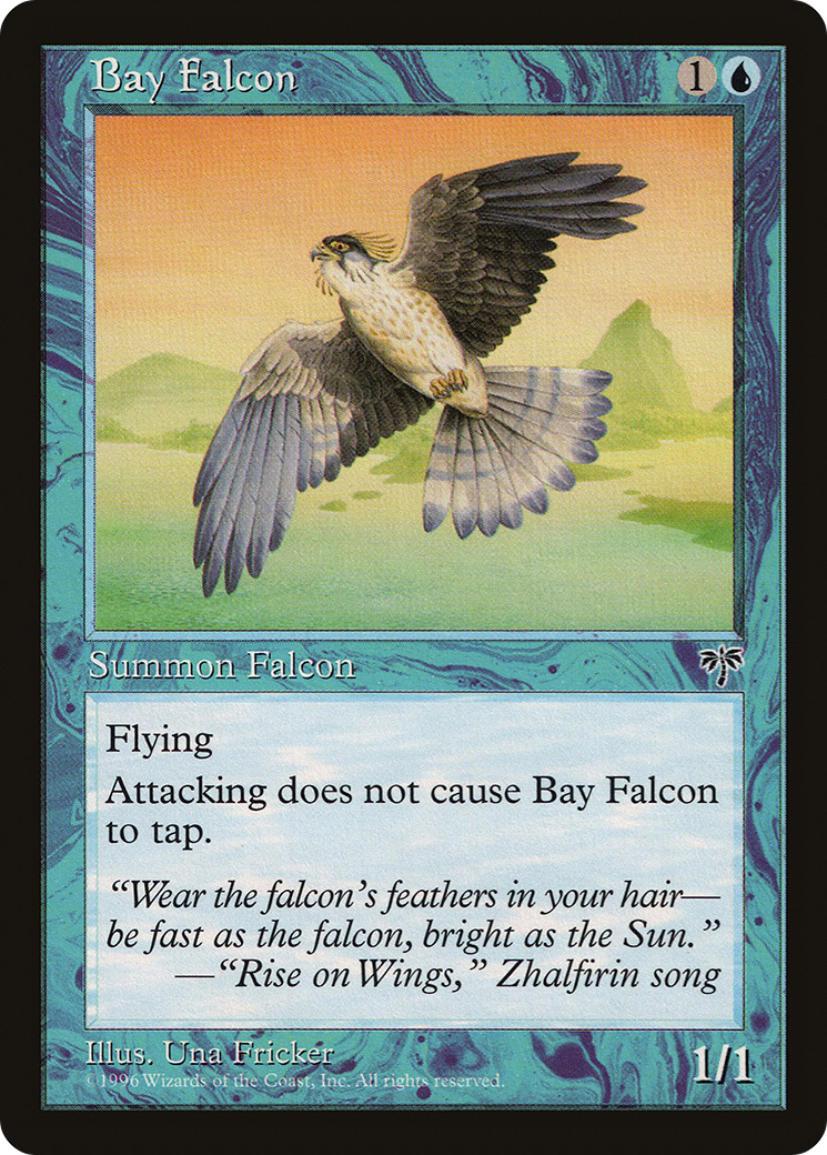 Bay Falcon [MIR-54]