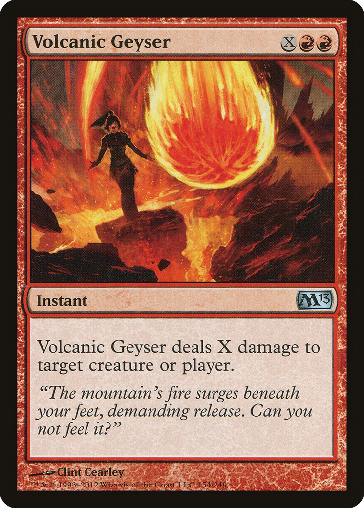 Volcanic Geyser [M13-154]