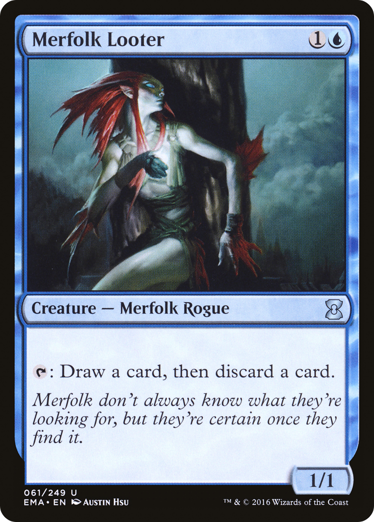 Merfolk Looter [EMA-61]