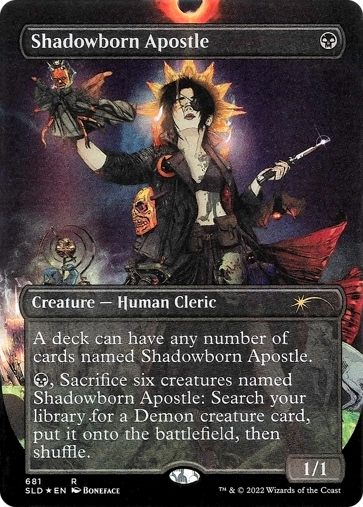 Shadowborn Apostle - Borderless - Full Art [SLD-681]