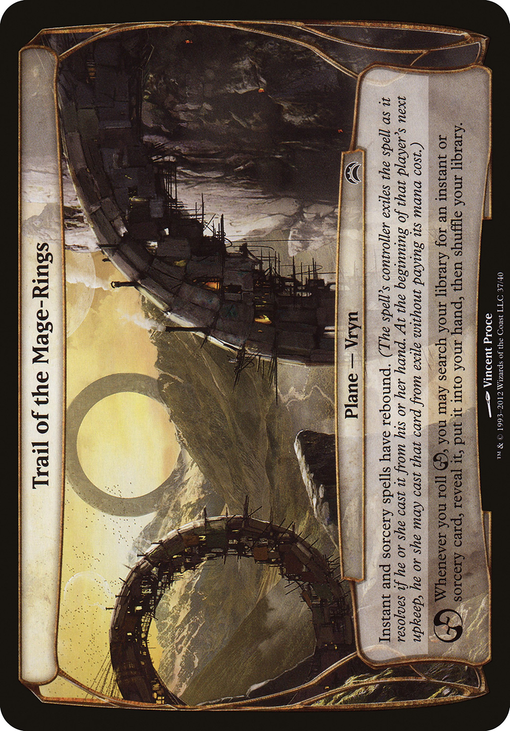 Trail of the Mage-Rings [OPC2-37]