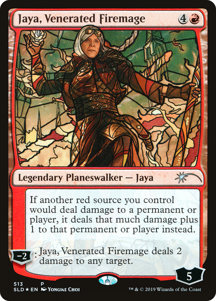 Jaya, Venerated Firemage [SLD-513]