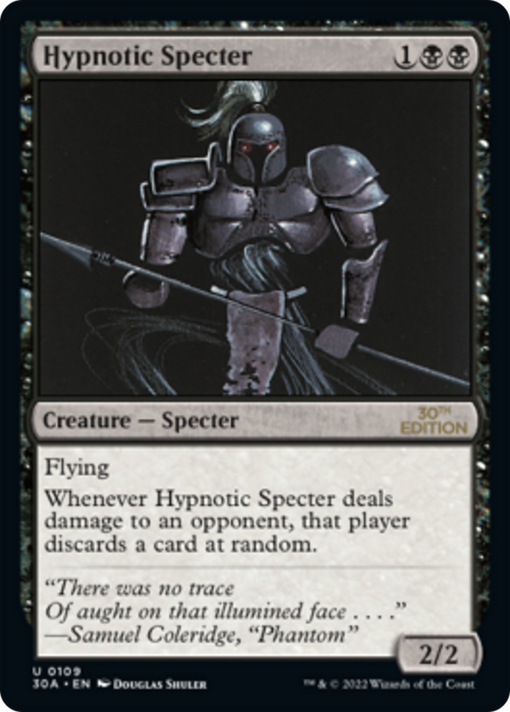 Hypnotic Specter [30A-109]