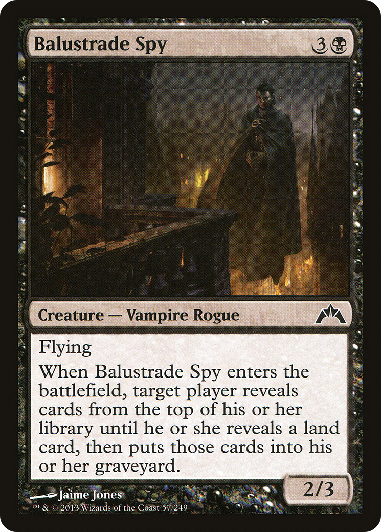 Balustrade Spy [GTC-57]