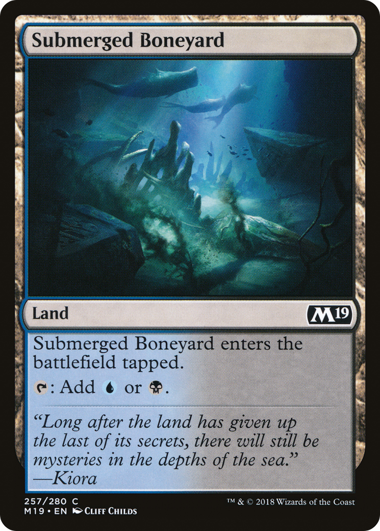 Submerged Boneyard [M19-257]