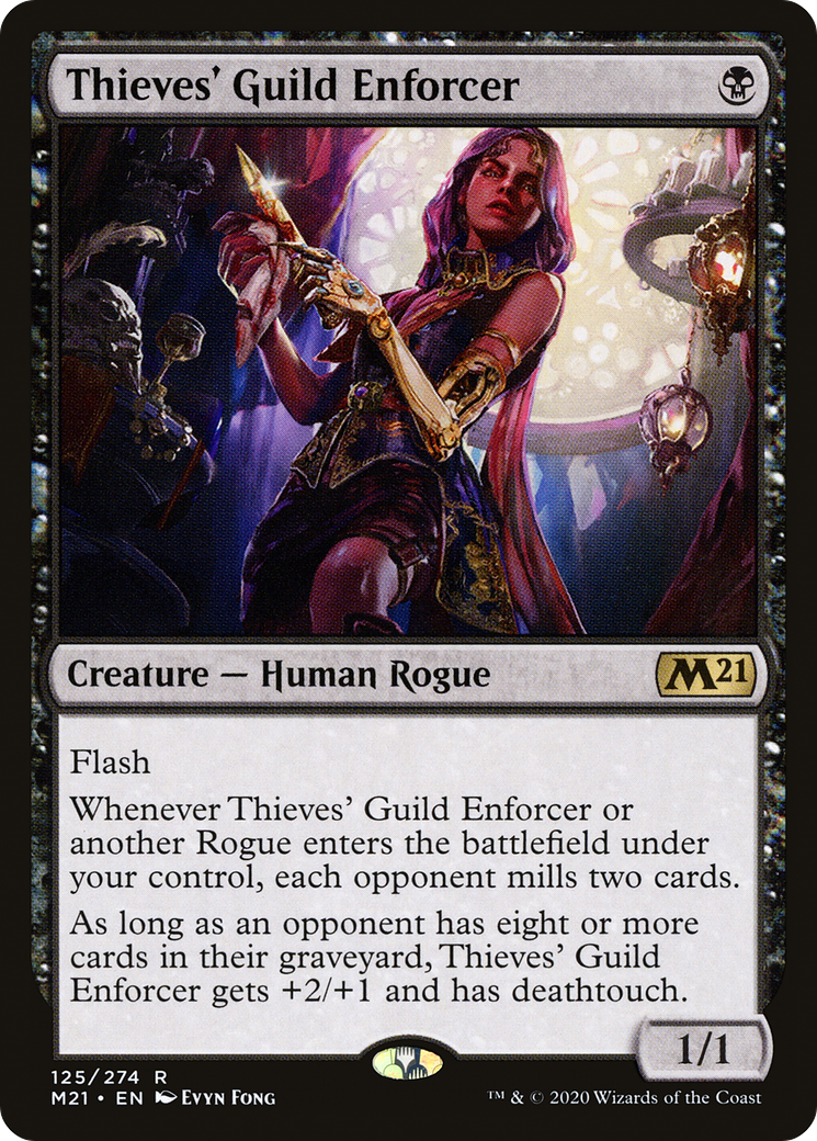 Thieves' Guild Enforcer [M21-125]