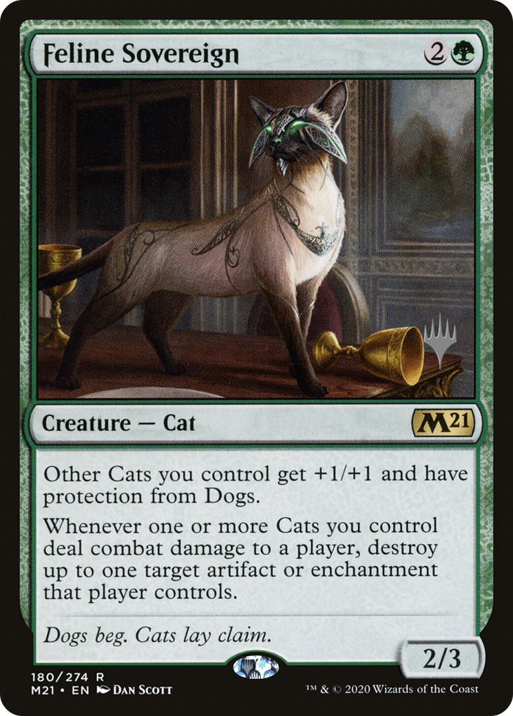 Feline Sovereign - Promo Pack [PM21-180p]