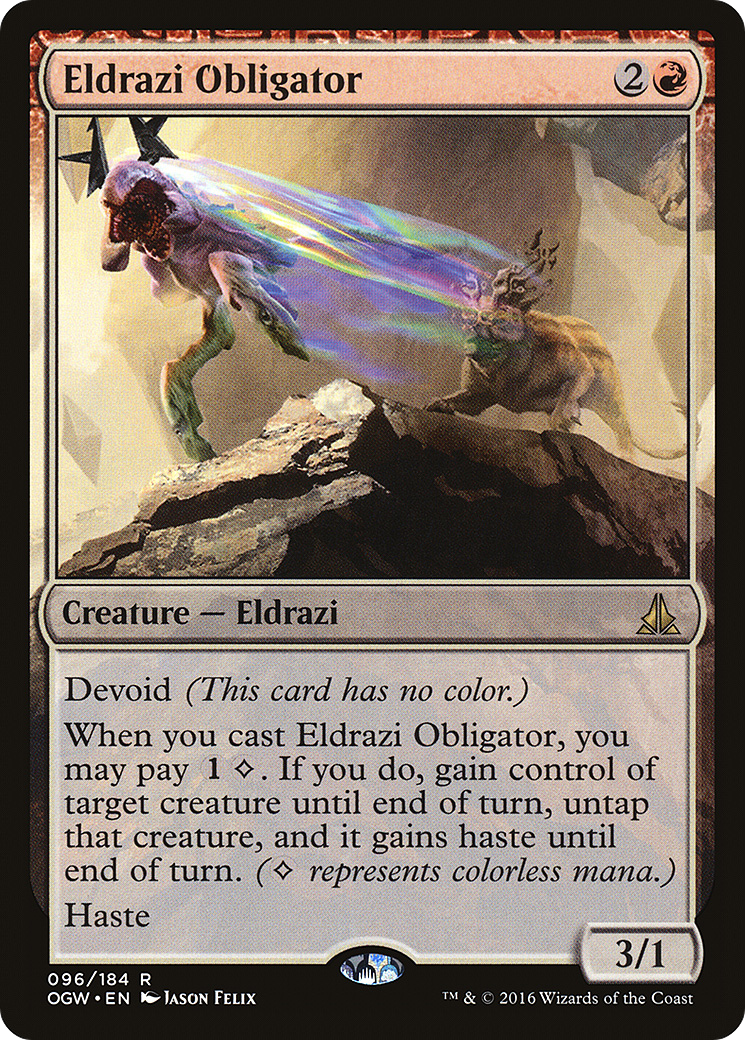 Eldrazi Obligator [OGW-96]