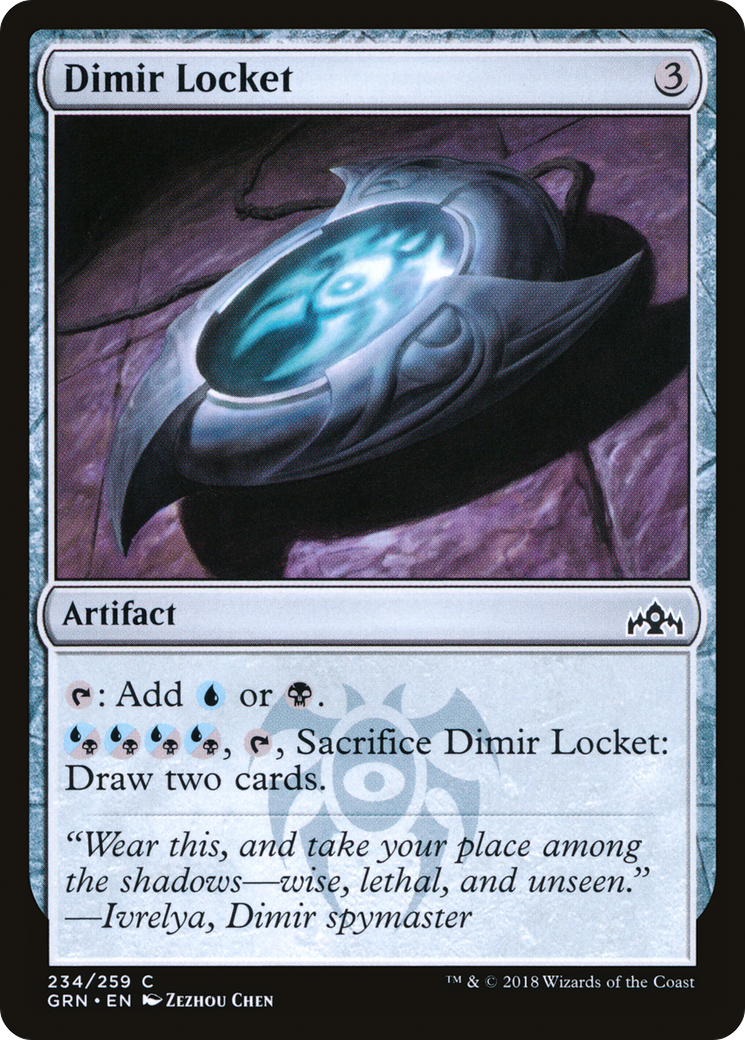 Dimir Locket [GRN-234]