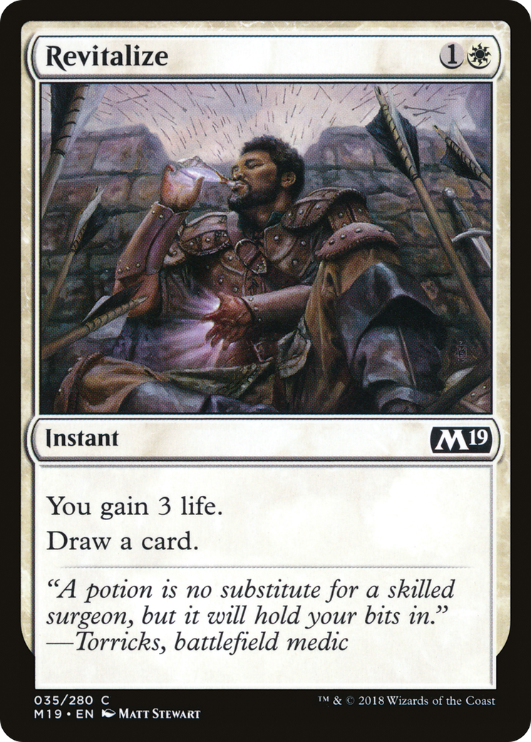 Revitalize [M19-35]