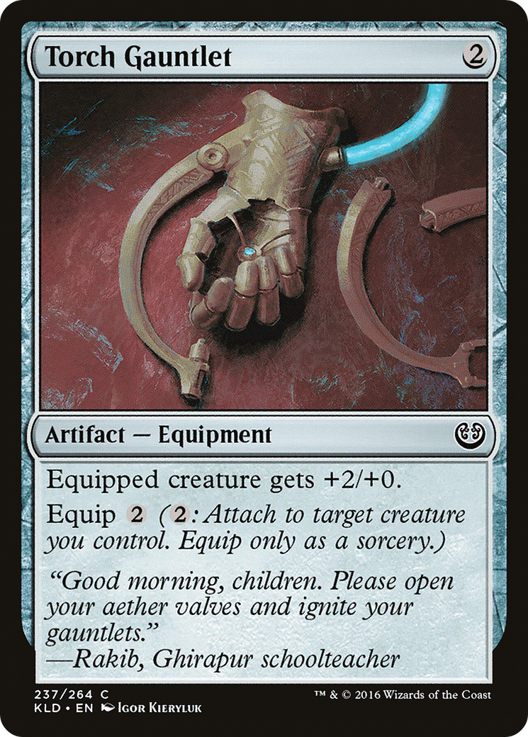 Torch Gauntlet [KLD-237]