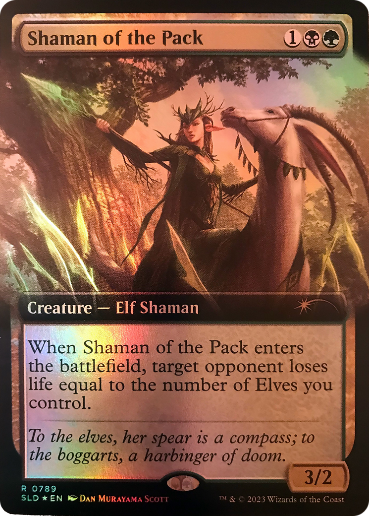 Shaman of the Pack - Extended Art [SLD-789]